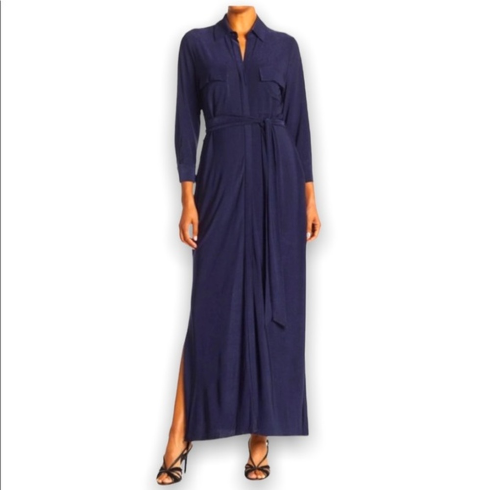 (NWT) L’Agence Cameron Jersey Shirt Dress, XL
